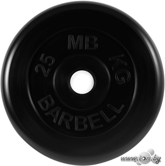 Диск MB Barbell Стандарт 51 мм (1x25 кг) в Гомеле