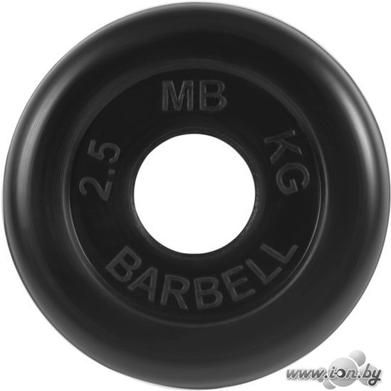 Диск MB Barbell Стандарт 51 мм (1x2.5 кг) в Гомеле