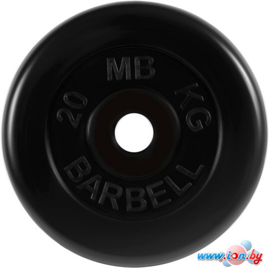 Диск MB Barbell Стандарт 51 мм (1x20 кг) в Гомеле