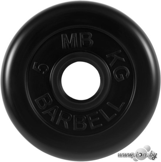 Диск MB Barbell Стандарт 51 мм (1x5 кг) в Гомеле