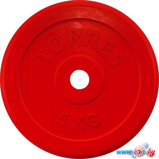 Диск Torres PL50405 25 мм 5 кг (красный) в Бресте