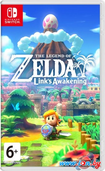 Игра The Legend of Zelda: Links Awakening для Nintendo Switch в Гомеле