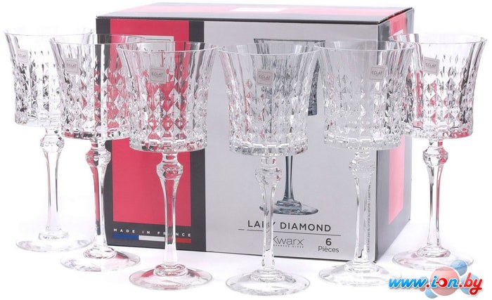 Набор бокалов для вина Eclat Lady Diamond L9744 в Гомеле