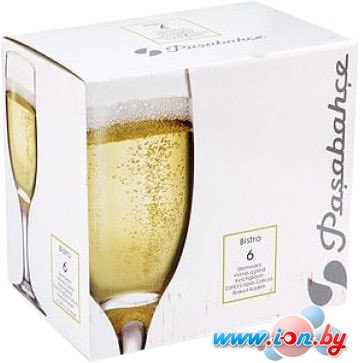 Набор бокалов для шампанского Pasabahce Bistro 44419 в Гомеле