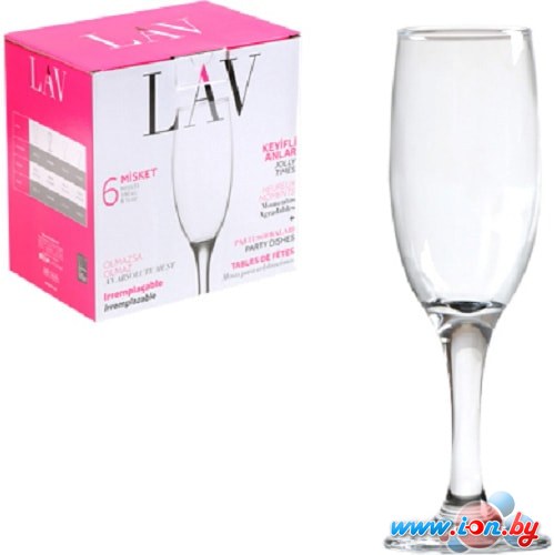 Набор бокалов для шампанского LAV Misket LV-MIS535F в Гомеле