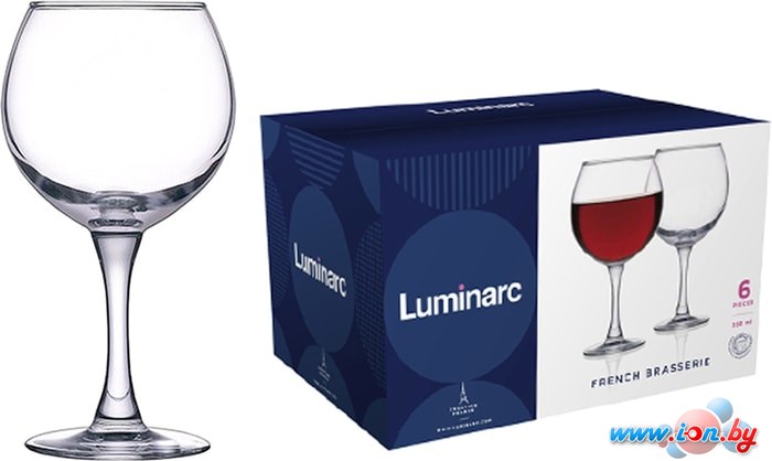 Набор бокалов для вина Luminarc French Brasserie 10P1882 в Гомеле