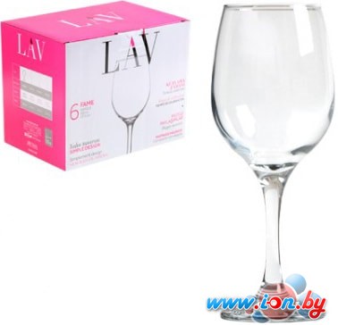 Набор бокалов для вина LAV Fame LV-FAM523F в Могилёве