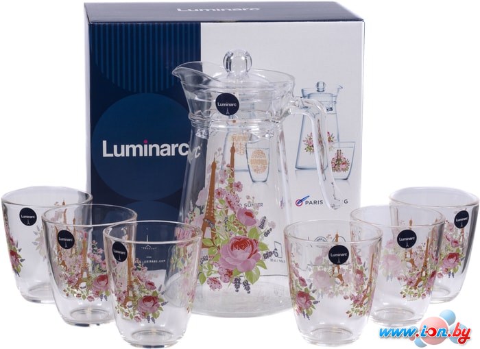 Набор бокалов для воды и напитков Luminarc Paris Spring P5536 в Могилёве