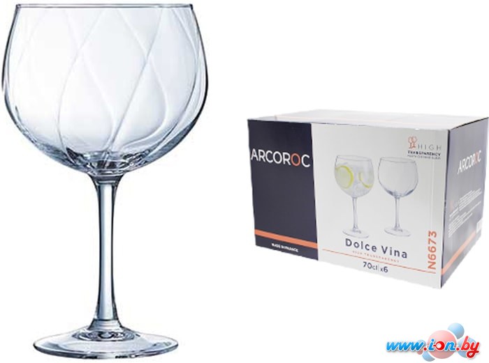 Набор бокалов для вина Arcoroc Dolce vina 10N6673 в Бресте