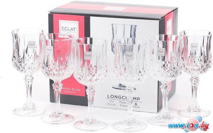 Набор бокалов для вина Eclat Longchamp L7550 в Бресте