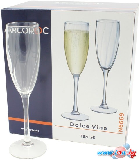 Набор бокалов для шампанского Arcoroc Dolce vina 10N6669 в Могилёве