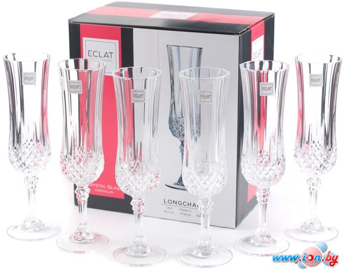 Набор бокалов для шампанского Eclat Longchamp L7553 в Бресте