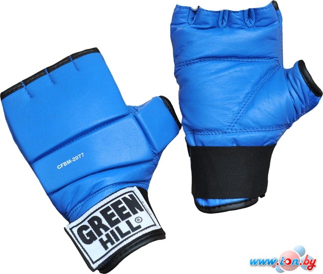 Перчатки для единоборств Green Hill CFBM-2077 (S, синий) в Витебске