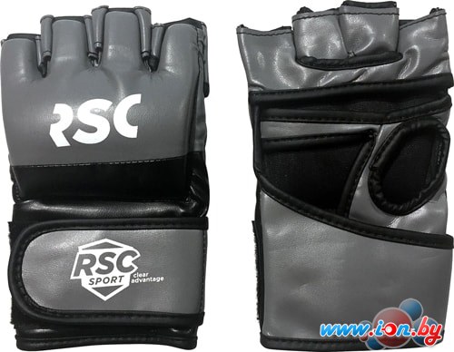 Перчатки для единоборств RSC Sport SB-03-330 M (серый/черный) в Могилёве