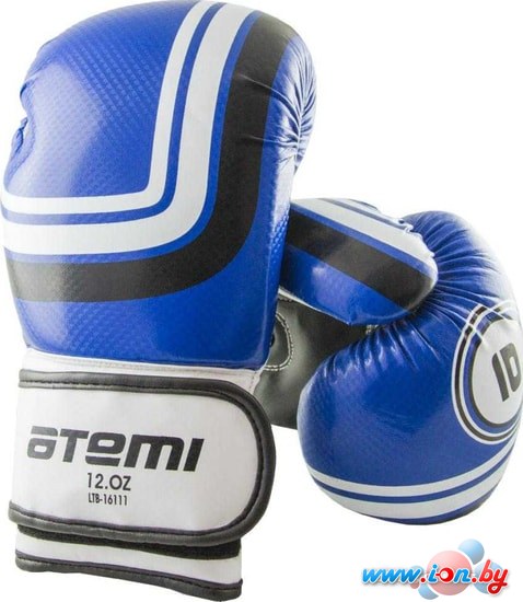 Перчатки для единоборств Atemi LTB-16111 (14 oz, L/XL, синий) в Витебске