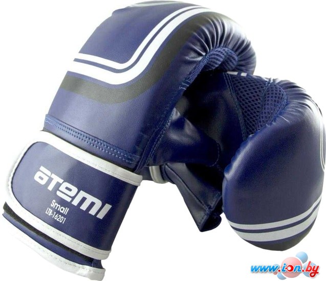 Перчатки для единоборств Atemi LTB-16201 (L, синий) в Бресте