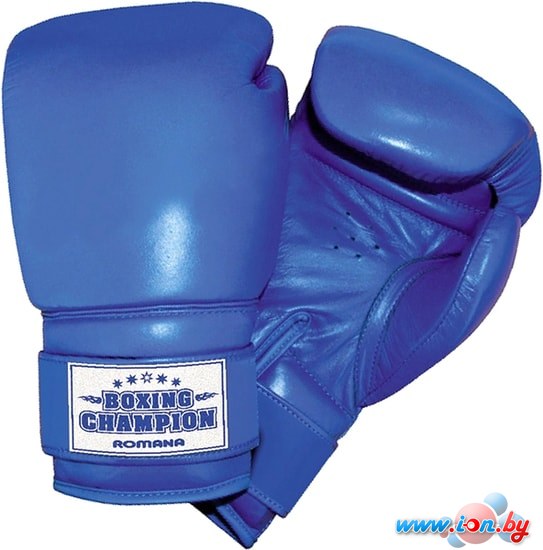 Перчатки для единоборств Romana ДМФ-МК-01.70.04 6 oz (синий) в Гомеле