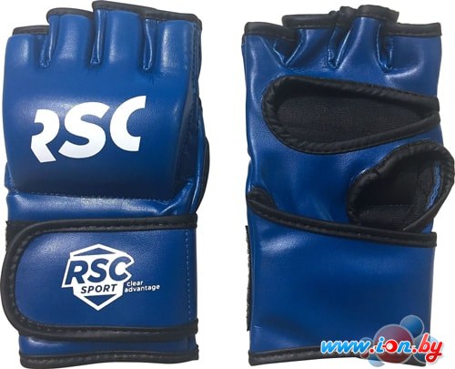 Перчатки для единоборств RSC Sport SB-03-325 L (синий) в Могилёве