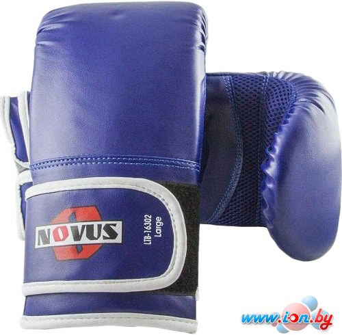 Перчатки для единоборств Novus LTB-16302 (L, синий) в Могилёве