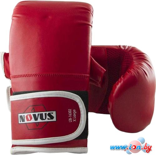 Перчатки для единоборств Novus LTB-16302 (L, красный) в Могилёве