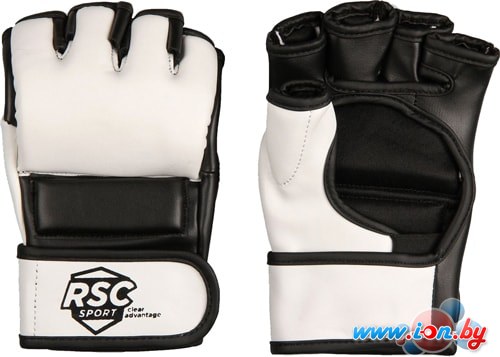 Перчатки для единоборств RSC Sport BF-MM-4006 S (белый/черный) в Могилёве