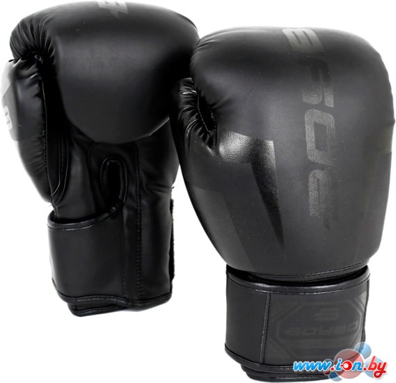 Перчатки для единоборств BoyBo Black Edition Flex Stain BGS322 (4 oz, черный) в Гомеле