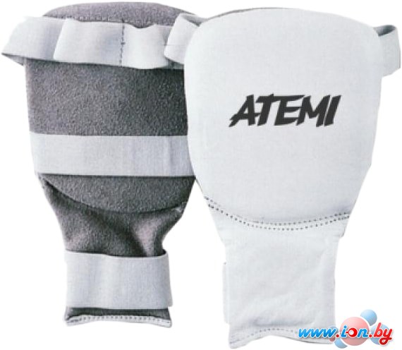 Перчатки для единоборств Atemi PKP-453 (XL, белый) в Гомеле
