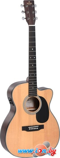 Электроакустическая гитара Sigma Guitars 000MC-1STE+ в Гомеле