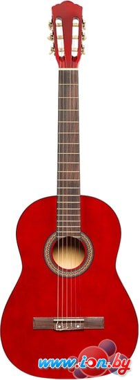 Акустическая гитара Stagg 4/4 SCL50 Red в Бресте