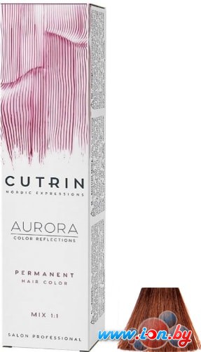 Крем-краска для волос Cutrin Aurora Permanent Hair Color 7.4 60 мл в Гомеле