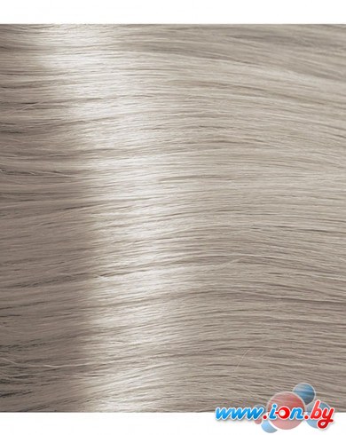 Крем-краска для волос Kapous Professional с гиалуроновой кислотой HY 10.1 Платиновый блондин пепельный в Бресте