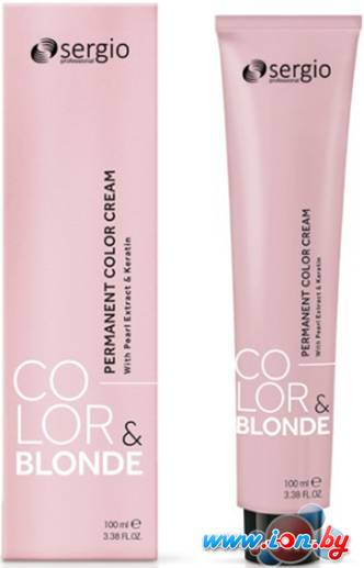 Крем-краска для волос Sergio Professional Color&Blonde 8.00 блондин интенсивный в Витебске