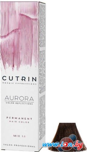 Крем-краска для волос Cutrin Aurora Permanent Hair Color 6.37G 60 мл в Могилёве