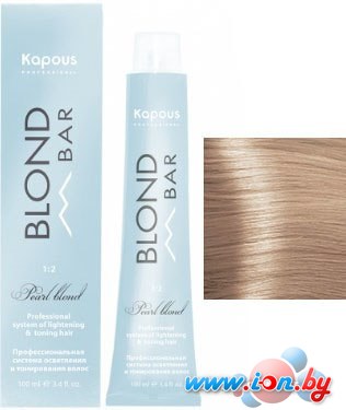 Крем-краска для волос Kapous Professional Blond Bar с экстрактом жемчуга BB 062 малиновое суфле в Могилёве