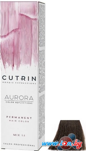 Крем-краска для волос Cutrin Aurora Permanent Hair Color 5.3 60 мл в Могилёве