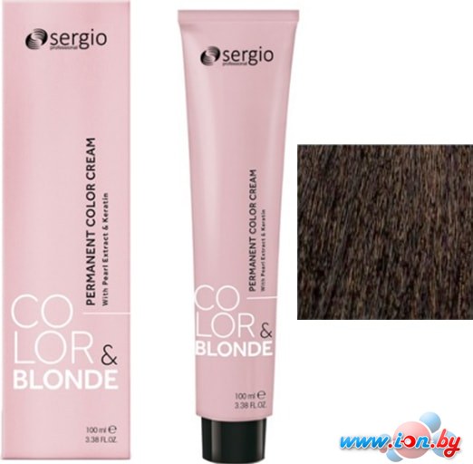 Крем-краска для волос Sergio Professional Color&Blonde 7.00 средне-русый интенсивный в Витебске