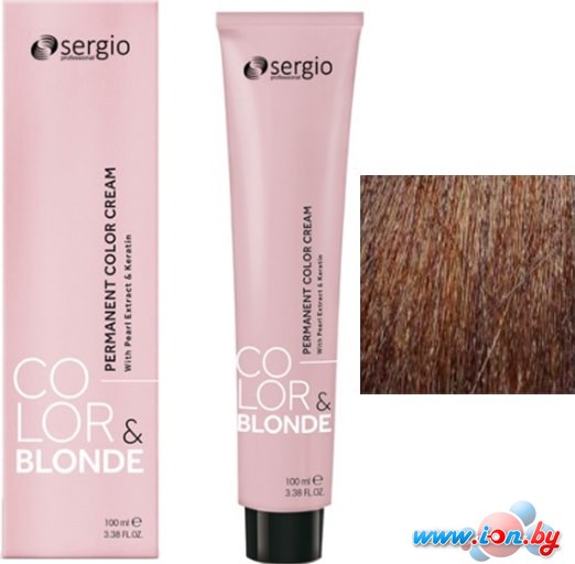 Крем-краска для волос Sergio Professional Color&Blonde 7 gianduia средне-русый брауни в Гомеле