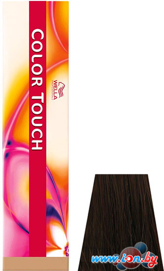 Оттеночная краска Wella Professionals Color Touch 6/37 индийская бронза в Могилёве