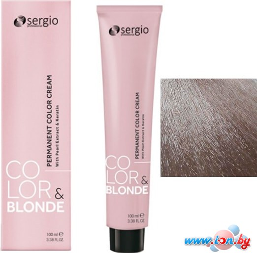 Крем-краска для волос Sergio Professional Color&Blonde 10.26 очень светлый блондин бутон вишни в Бресте