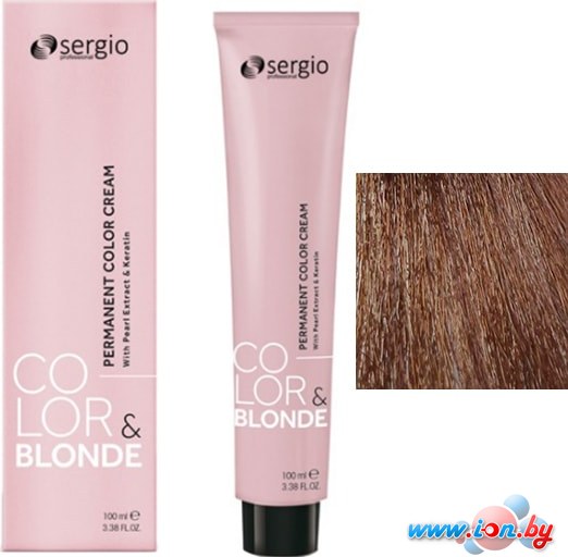 Крем-краска для волос Sergio Professional Color&Blonde 8.33 блондин золотистый интенсивный в Могилёве