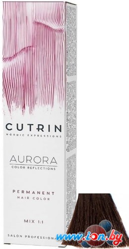 Крем-краска для волос Cutrin Aurora Permanent Hair Color 6.75 60 мл в Могилёве