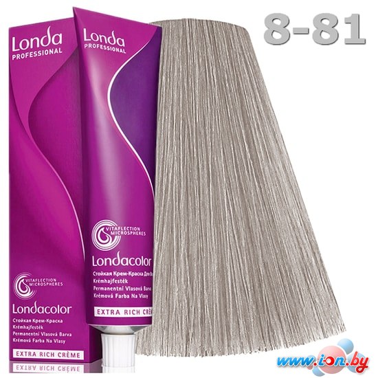 Крем-краска для волос Londa Professional Londacolor Стойкая Permanent 8/81 в Могилёве