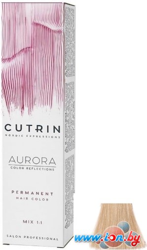 Крем-краска для волос Cutrin Aurora Permanent Hair Color 10.71 60 мл в Витебске