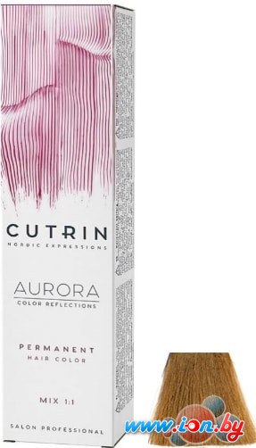 Крем-краска для волос Cutrin Aurora Permanent Hair Color 8.00 60 мл в Могилёве