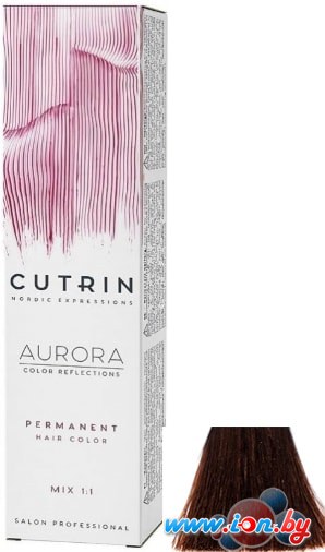 Крем-краска для волос Cutrin Aurora Permanent Hair Color 6.74 60 мл в Могилёве