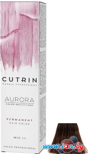 Крем-краска для волос Cutrin Aurora Permanent Hair Color 6.3 60 мл в Могилёве