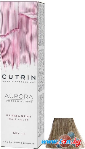 Крем-краска для волос Cutrin Aurora Permanent Hair Color 7.1 60 мл в Могилёве