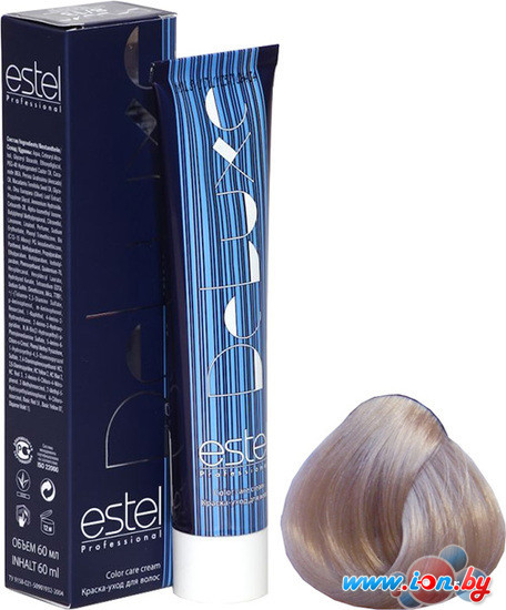 Крем-краска для волос Estel Professional De Luxe 10/116 светлый блондин усиленный пепельно-фиолетовый в Гомеле