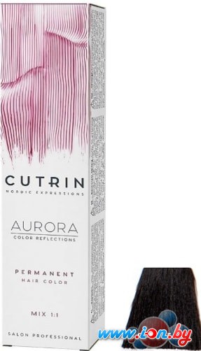 Крем-краска для волос Cutrin Aurora Permanent Hair Color 3.00 60 мл в Витебске