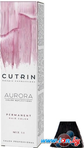 Крем-краска для волос Cutrin Aurora Permanent Hair Color 2.16 60 мл в Витебске